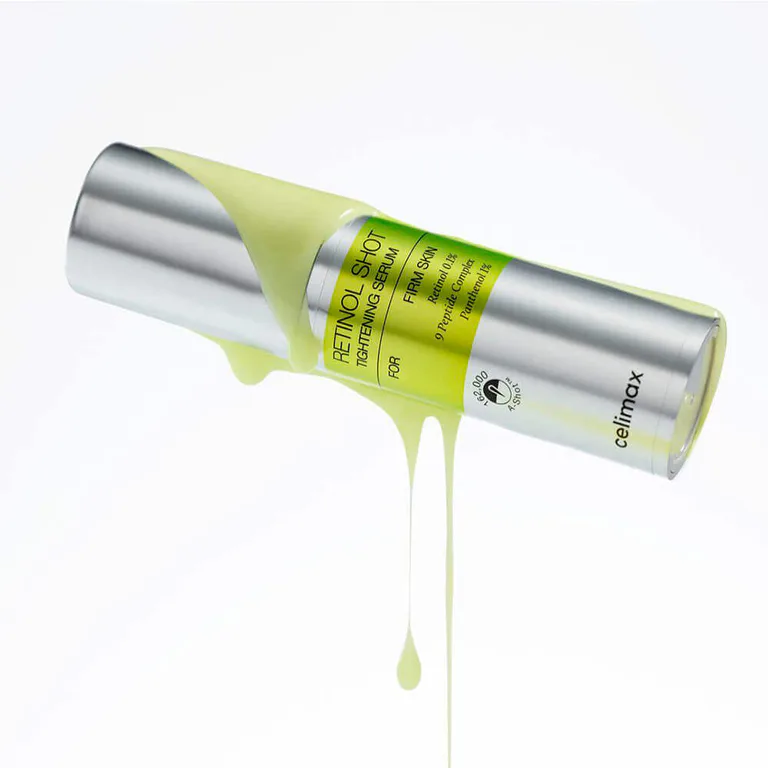 Антивозрастная сыворотка с ретинолом и микроиглами Celimax The Vita-A Retinol Shot Tightening Serum