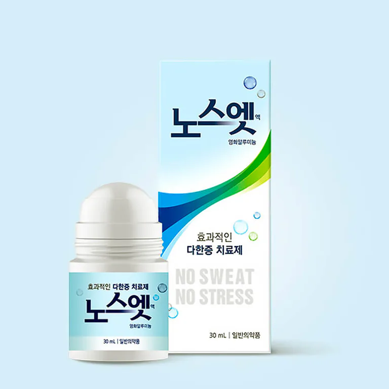 Антиперспирант для чувствительной кожи No Sweat No Stress Sense Solution Blue