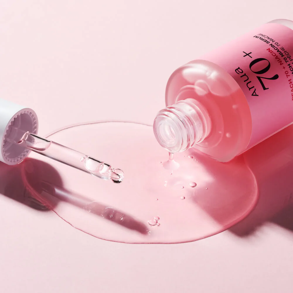 Сыворотка с ниацинамидом и персиком Anua Peach 70 Niacin Serum