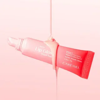 Восстанавливающий бальзам для губ Berry Lip Glow Repair Balm Care:nel