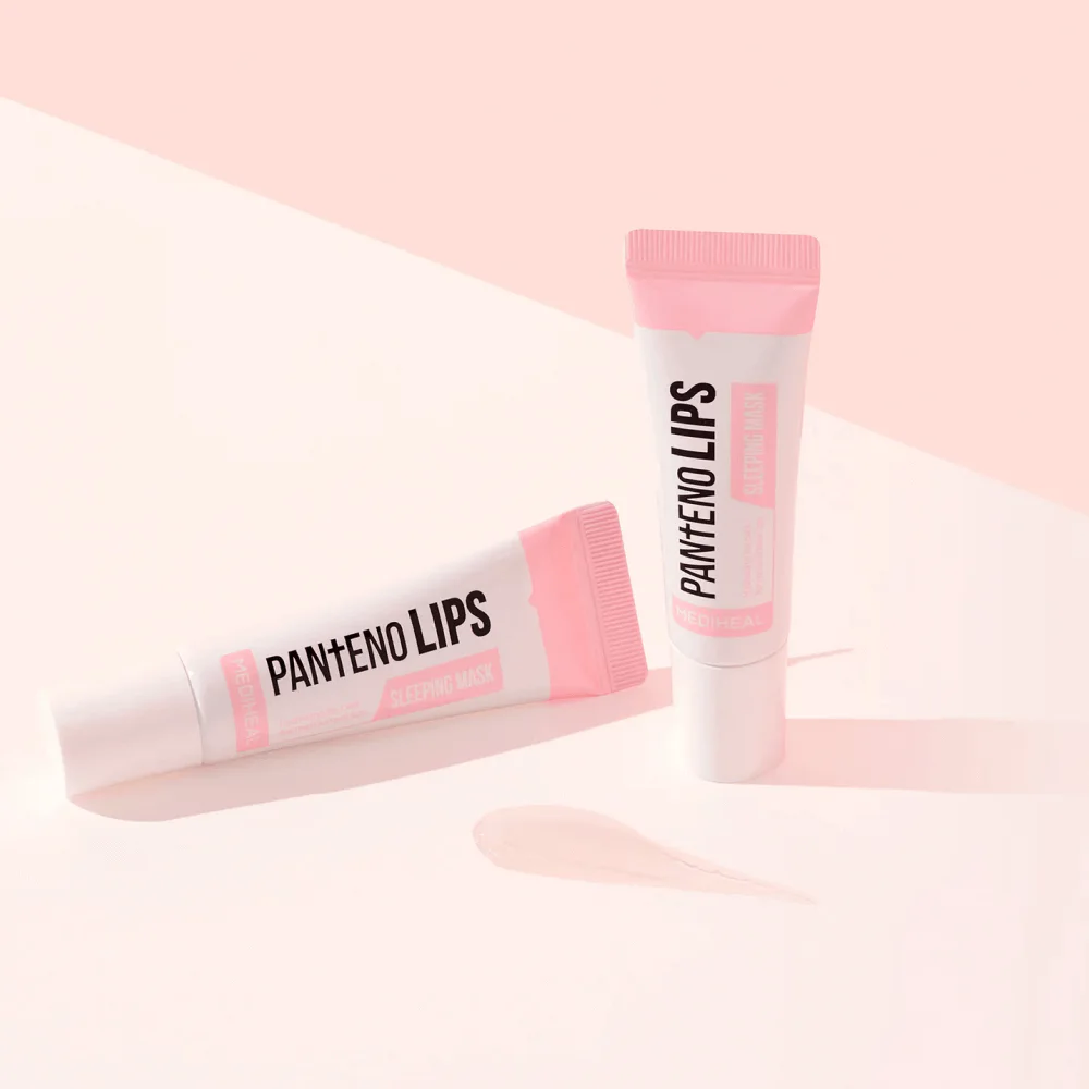 Восстанавливающая ночная маска для губ с пантенолом Mediheal Pantenolips Sleeping Mask