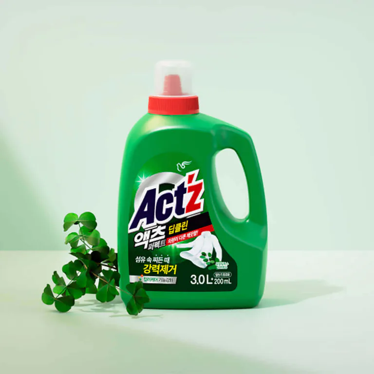 Антибактериальный гель-концентрат для стирки белья Act'z Perfect Anti Bacterial, 3000мл
