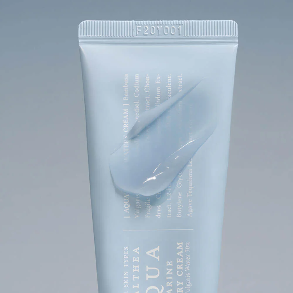 Крем с ПДРН и бамбуком для глубокого увлажнения Dr. Althea Aqua Marine Watery Cream