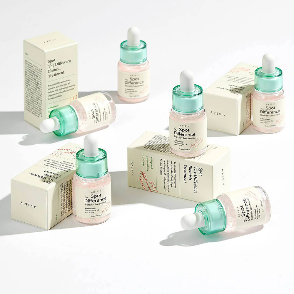 Локальная сыворотка от акне с 2% ниацинамида AXIS-Y Spot the Difference Blemish Treatment