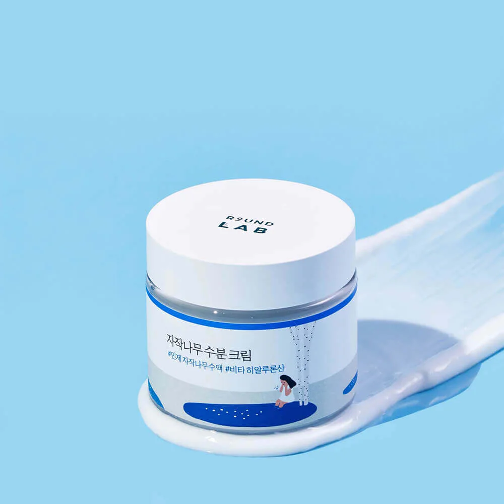 Увлажняющий крем для чувствительной кожи с берёзовым соком Round Lab Birch Juice Moisturizing Cream