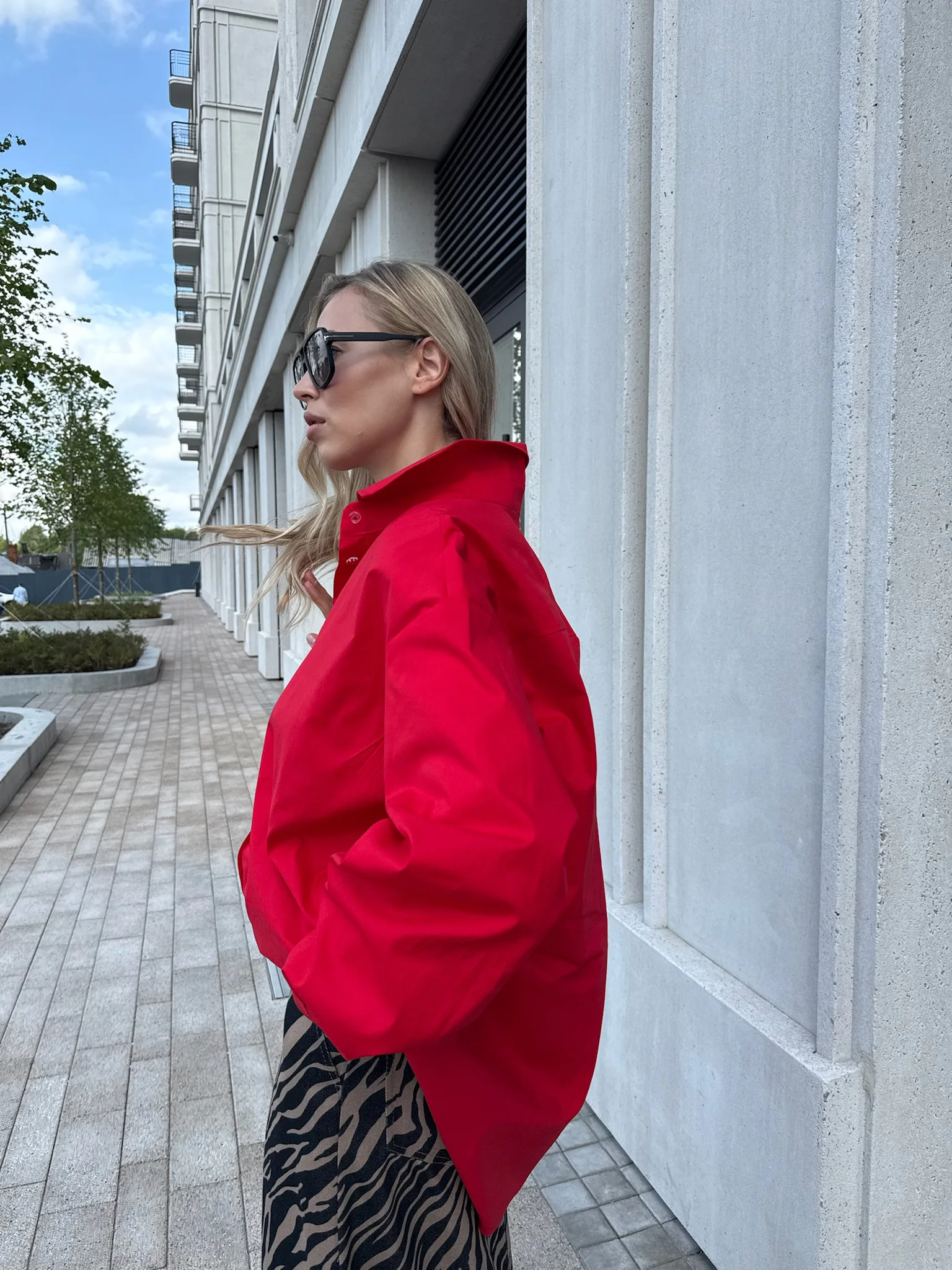 Рубашка oversize