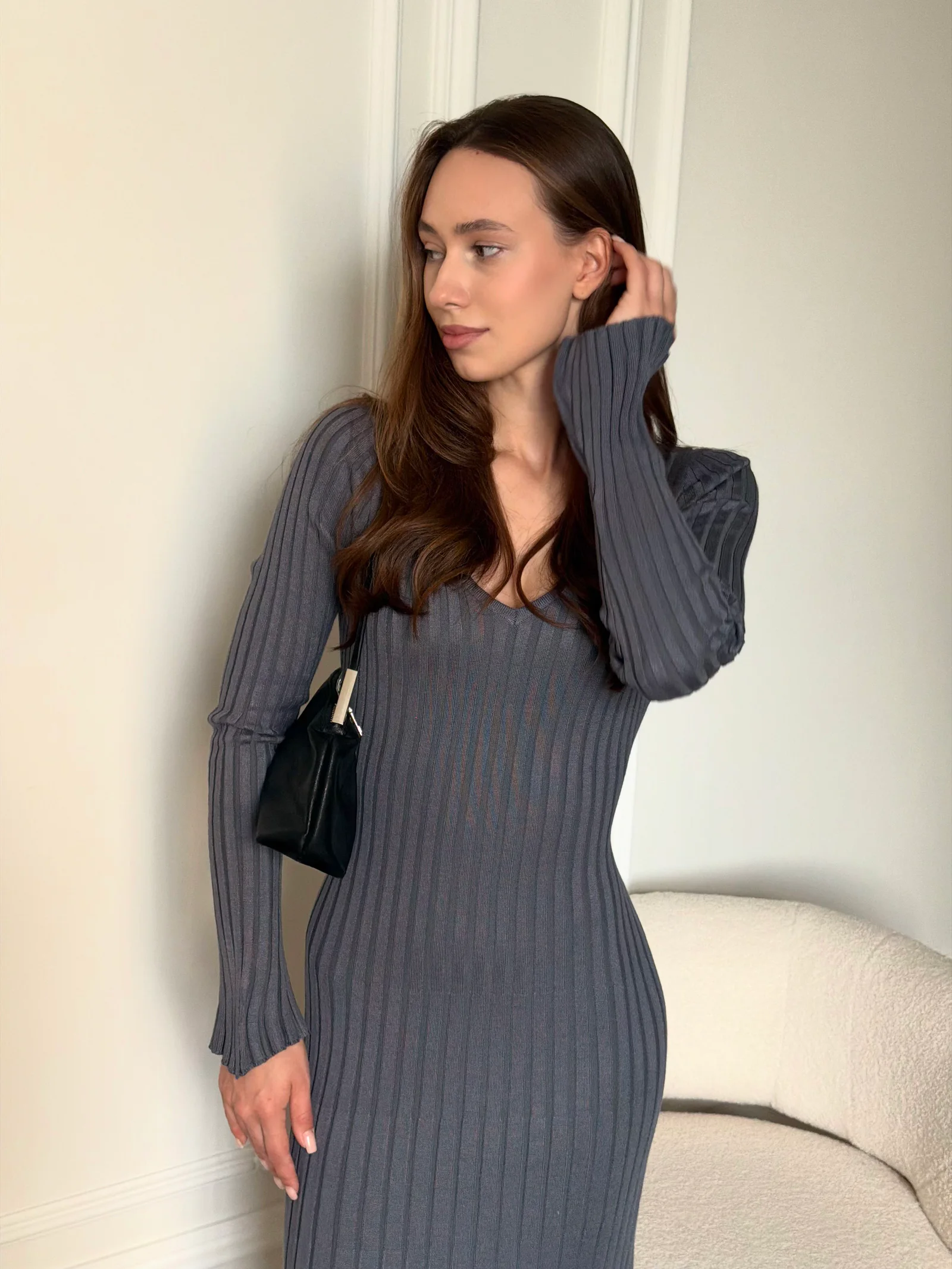 Платье лапша