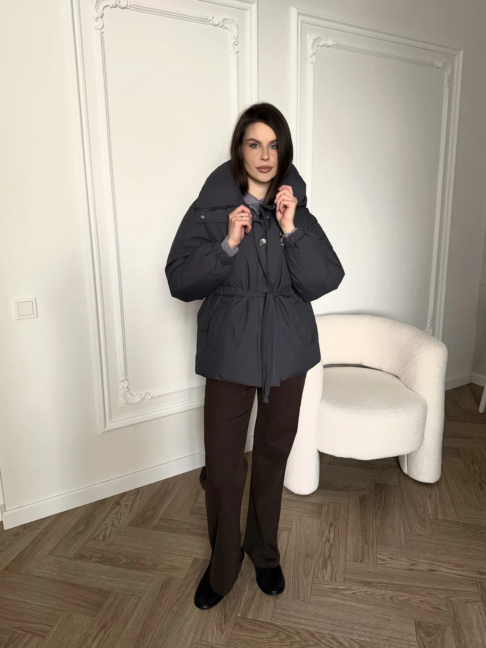 Куртка зима на кулиске