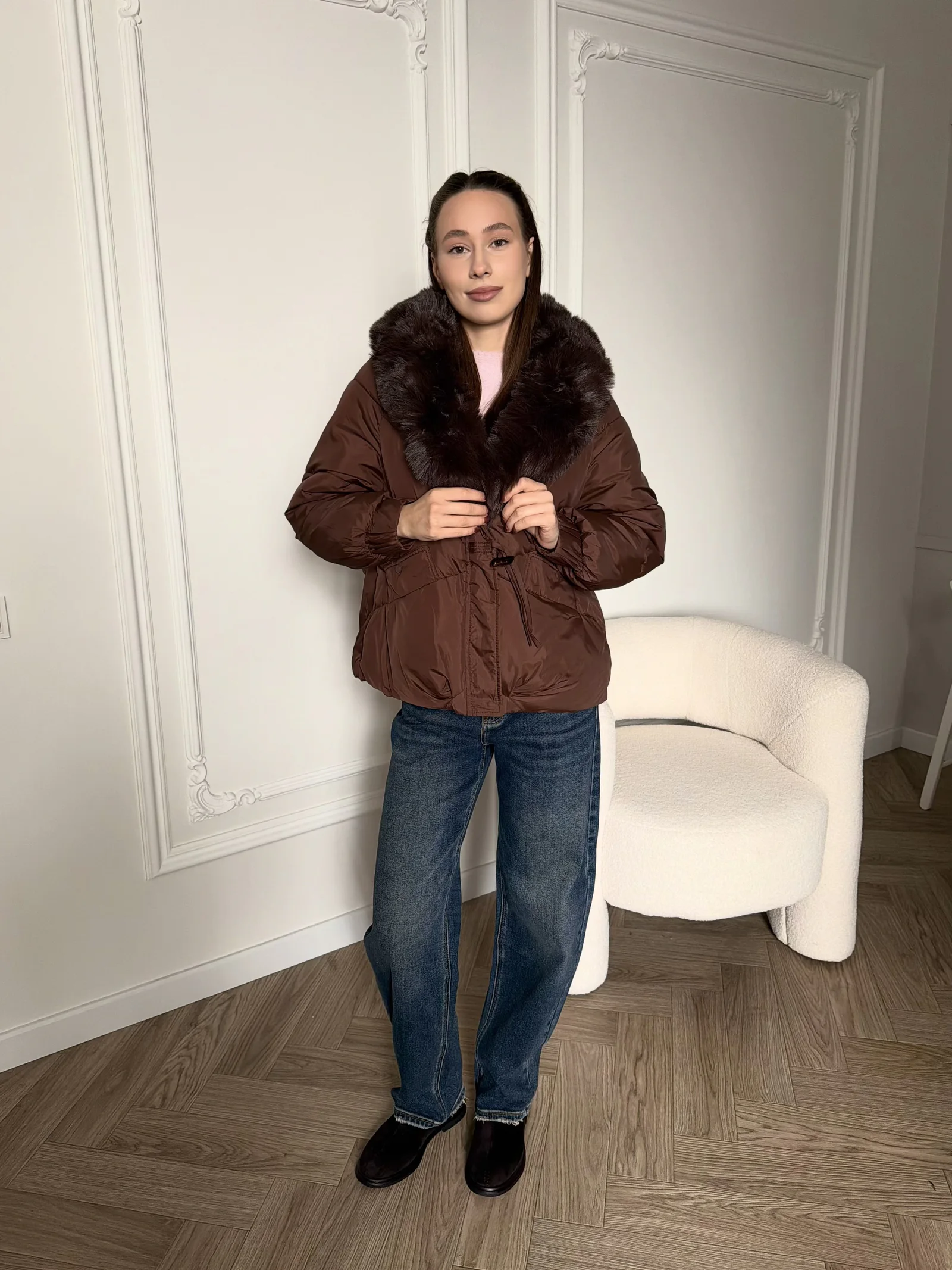 Куртка с мехом