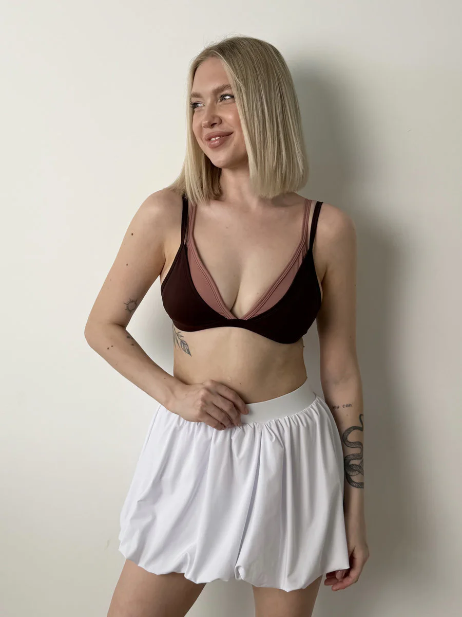Спортивный топ с эффектом двухслойности Dual Layer Bra