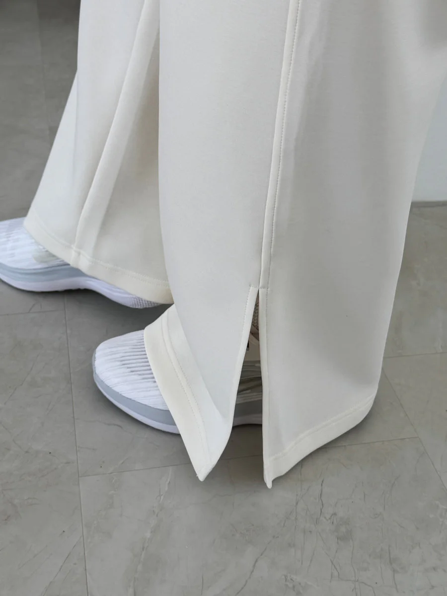 Спортивные брюки-трубы из модала Soft Comfort