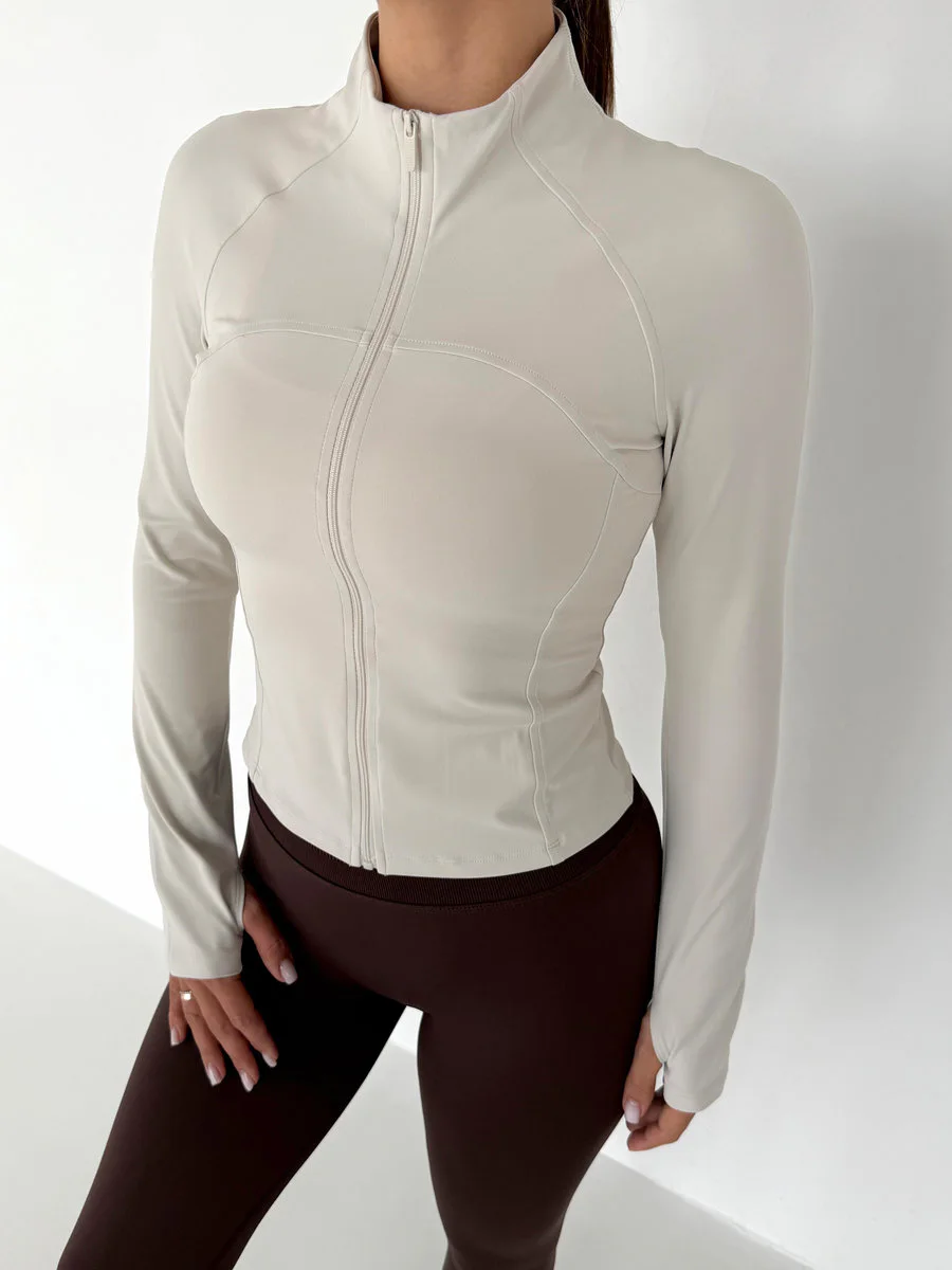 Рашгард на молнии Tech Neck Zip
