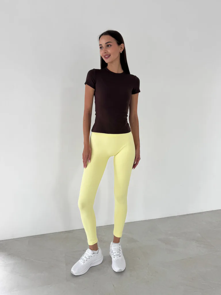 Футболка приталенная с короткими рукавами для спорта Breeze Fit Tee