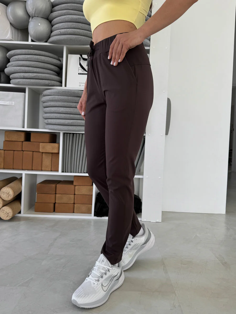 Спортивные брюки с шнурком на поясе Easy Ankle