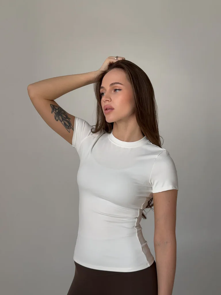 Футболка Essential Contour приталенная с короткими рукавами для спорта