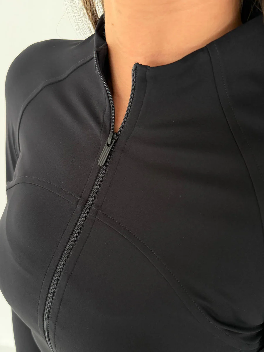 Рашгард на молнии Tech Neck Zip