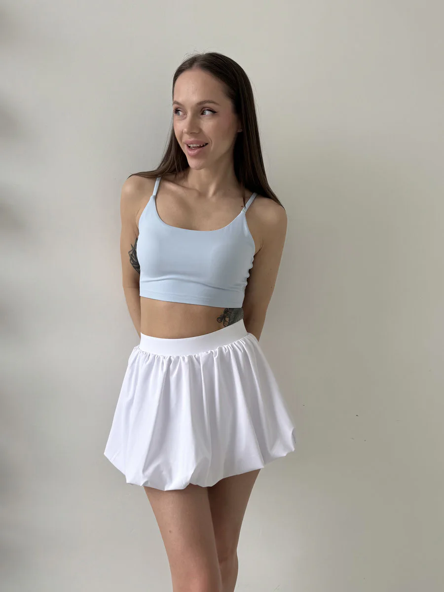 Спортивная юбка баллон двухслойная с шортами Balloon Duo Skirt