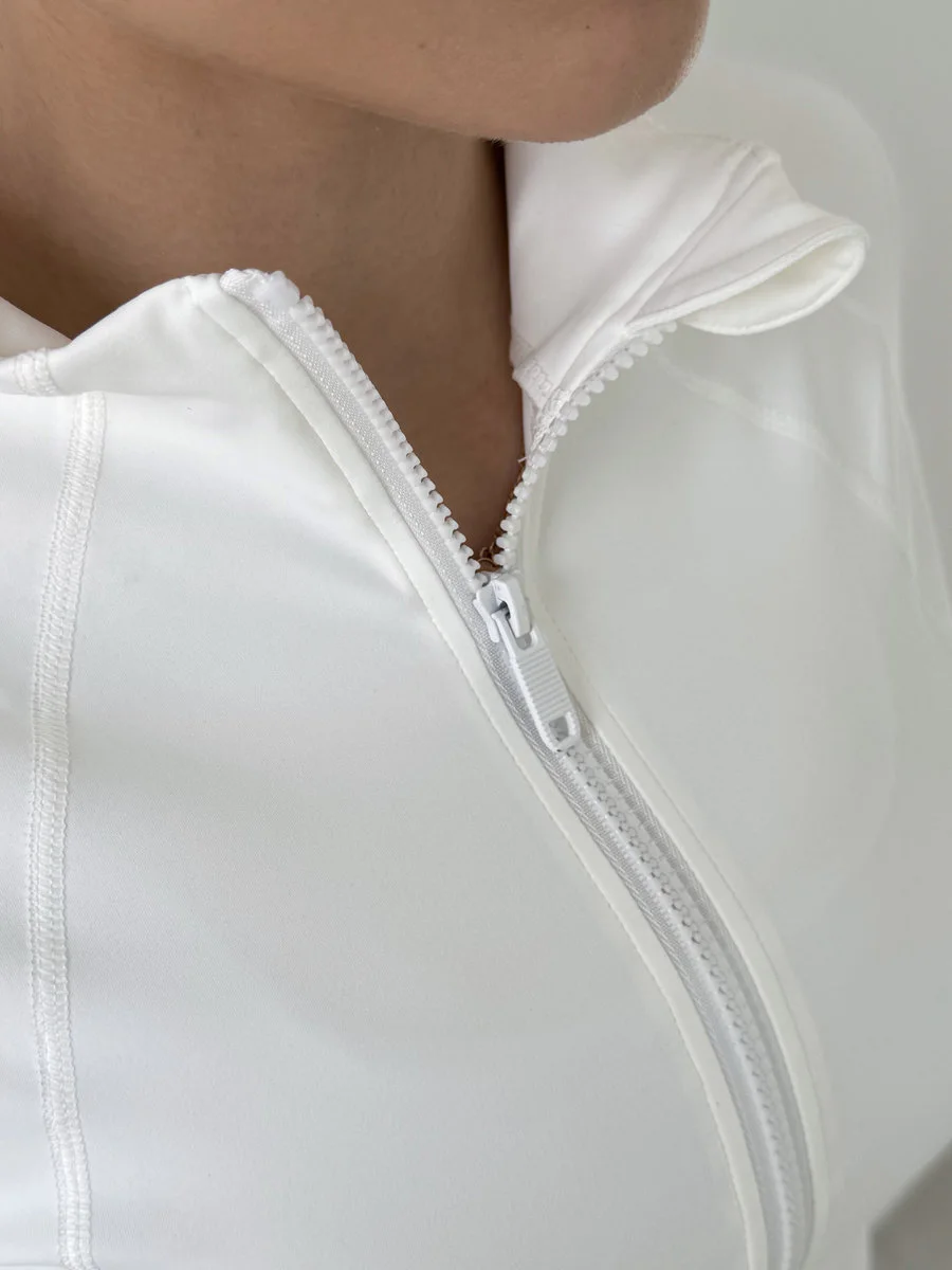 Спортивный рашгард на молнии Contour Zip Rashguard