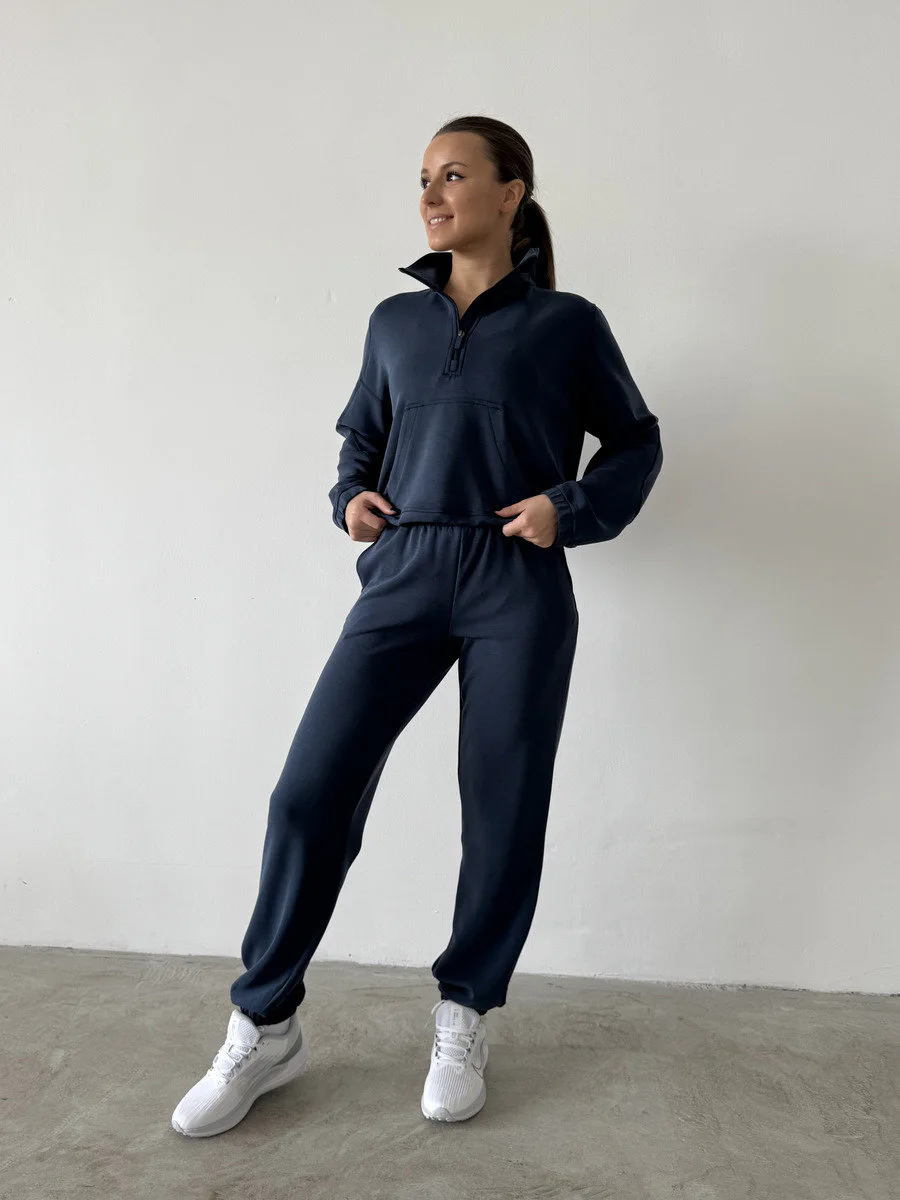 Спортивные джоггеры из модала