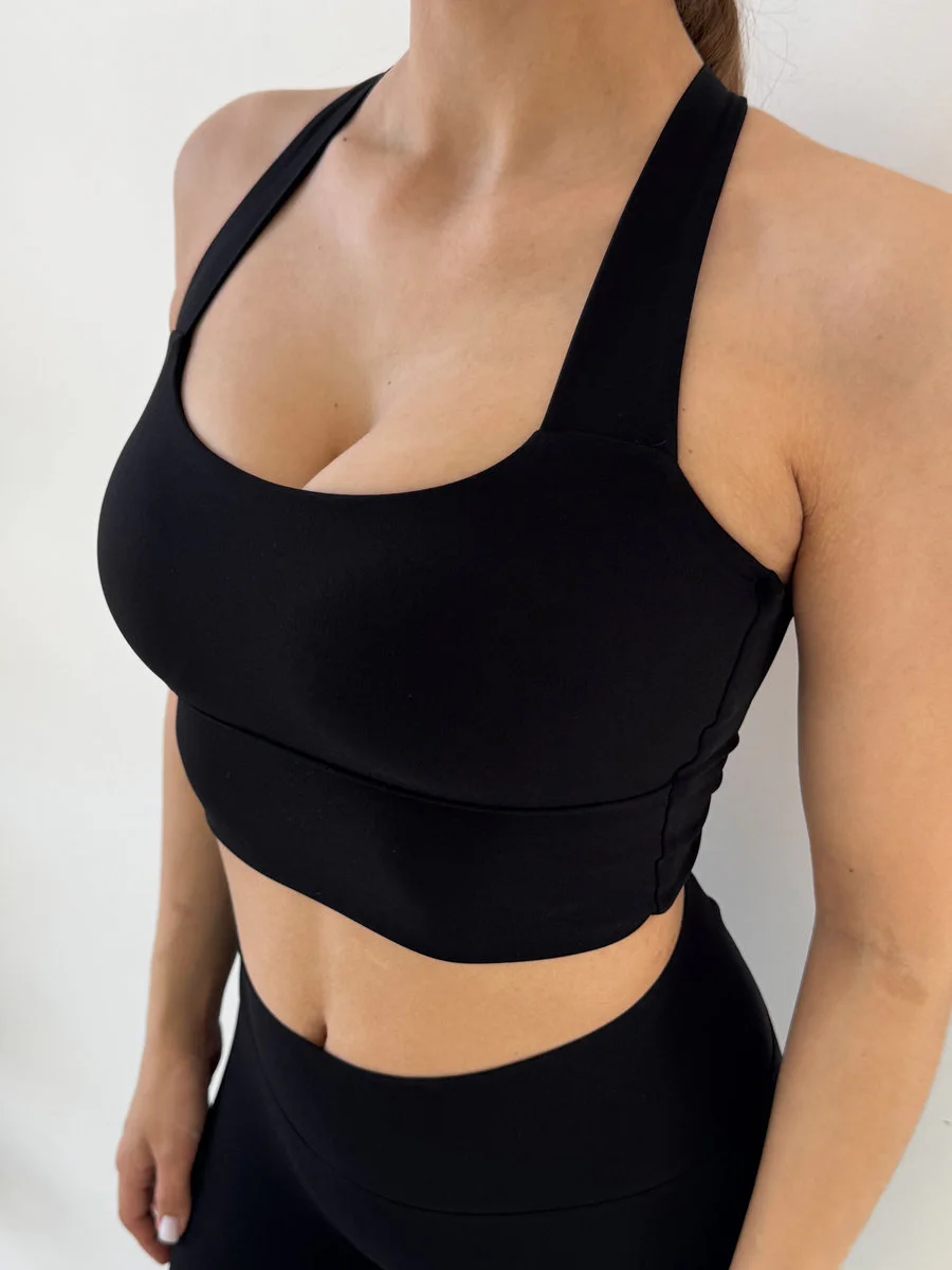 Топ Open Back Twist Bra