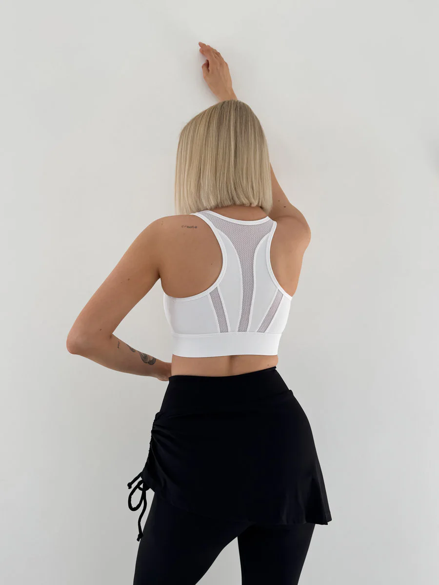 Спортивный топ с молнией на груди AirSupport Vest