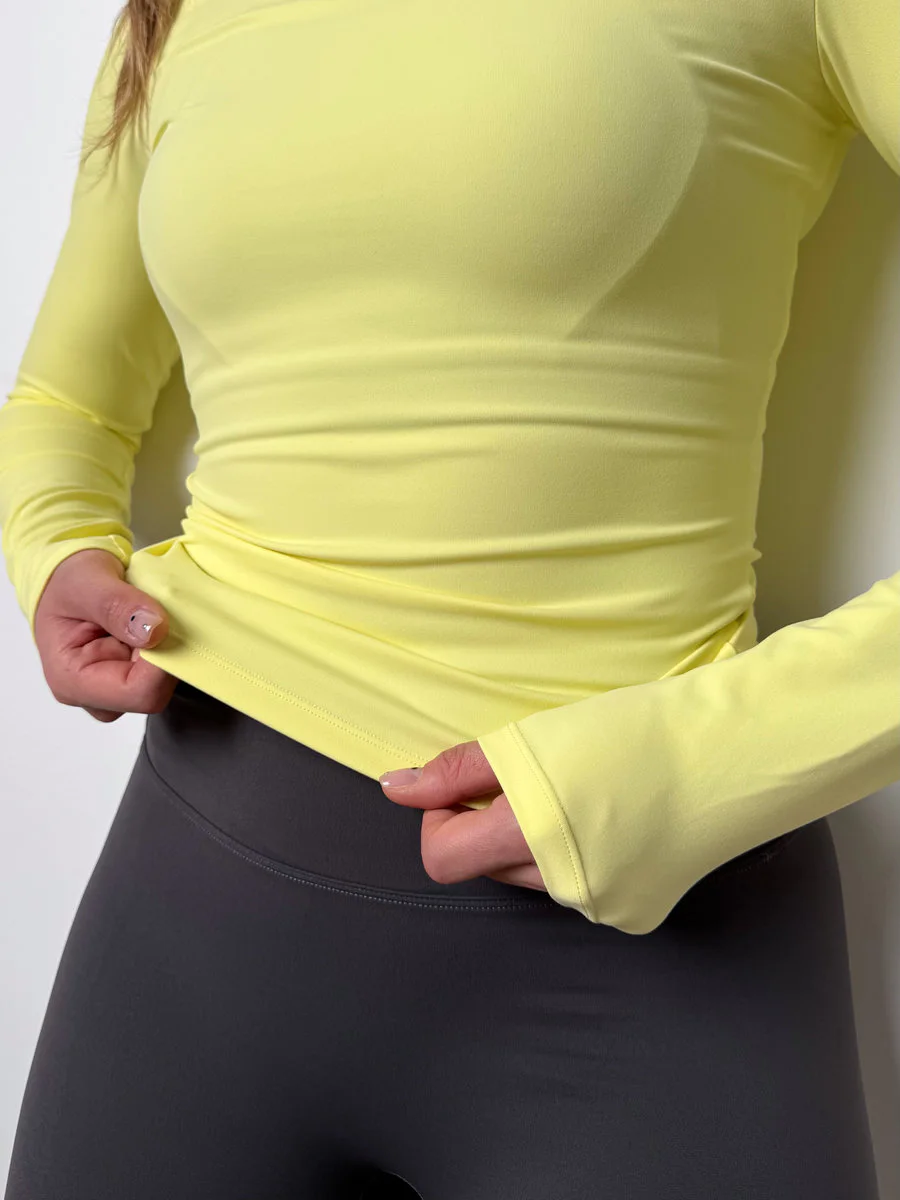 Лонгслив slim fit
