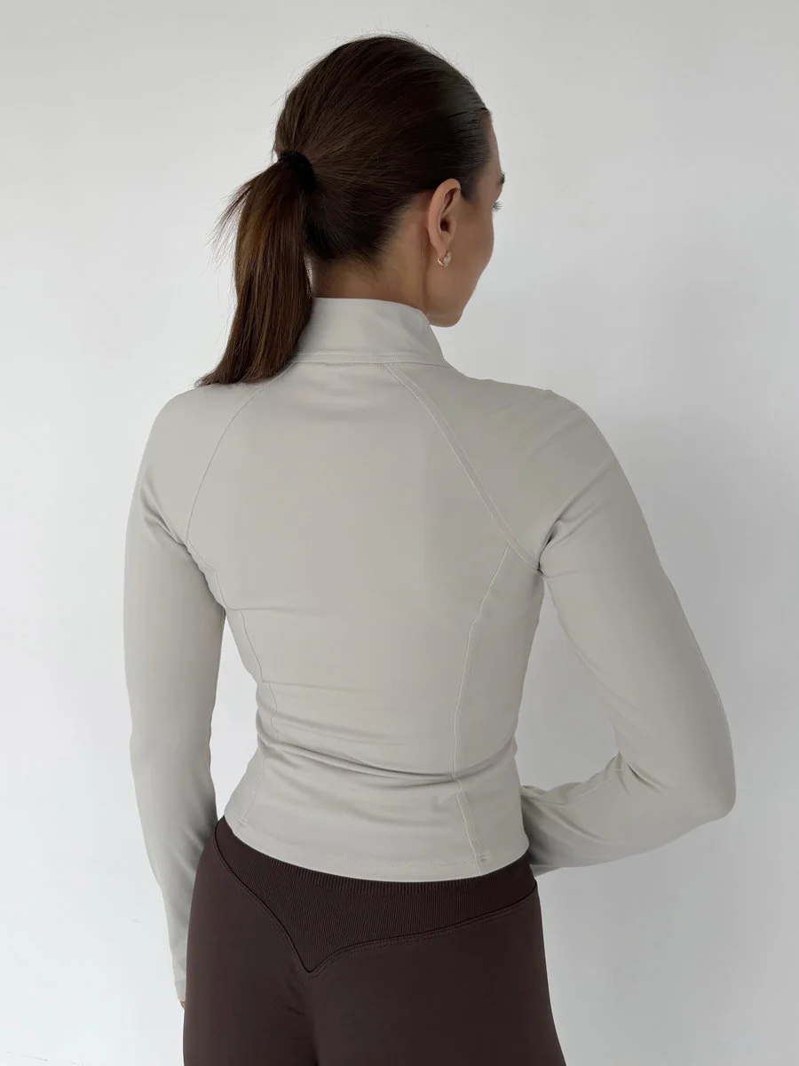 Рашгард на молнии Tech Neck Zip