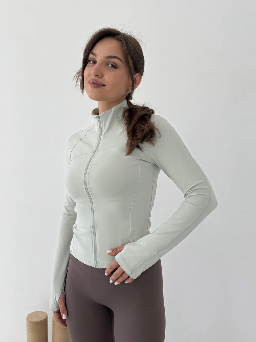 Рашгард на молнии Tech Neck Zip