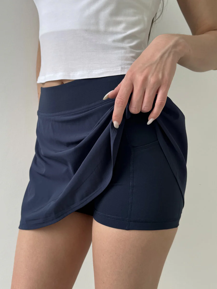 Юбка-шорты трапеция A-Line Flow Skirt