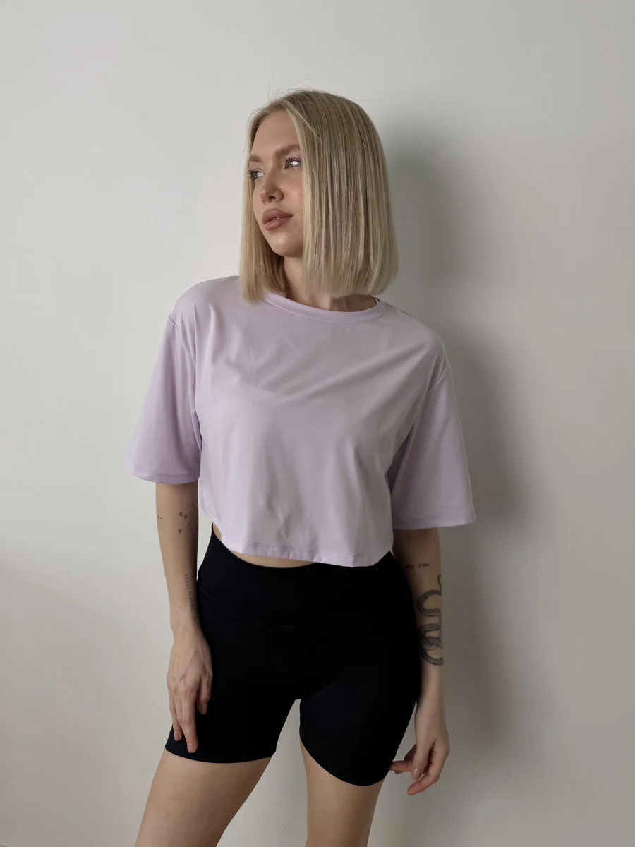 Футболка свободного кроя средней длины Breeze Relaxed Tee