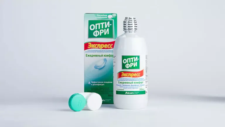 Раствор Опти-Фри Express (355 ml + контейнер)