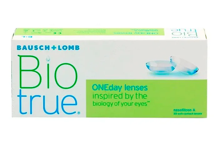 Контактные линзы BIOTRUE ONEDay (30 линз)