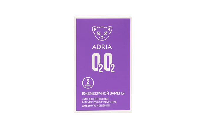 Контактные линзы ADRIA O2O2 (2 линзы)