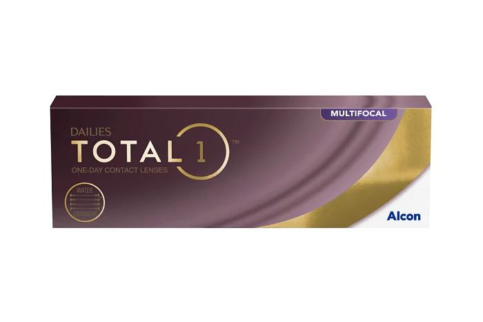 Контактные линзы Alcon DAILIES TOTAL 1 Multifocal (30 линз)