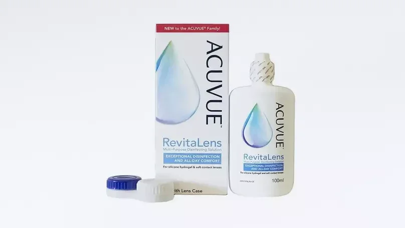 Раствор ACUVUE RevitaLens (100 мл + контейнер)