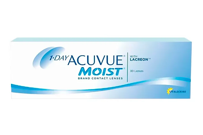 Контактные линзы 1 Day Acuvue Moist (30)
