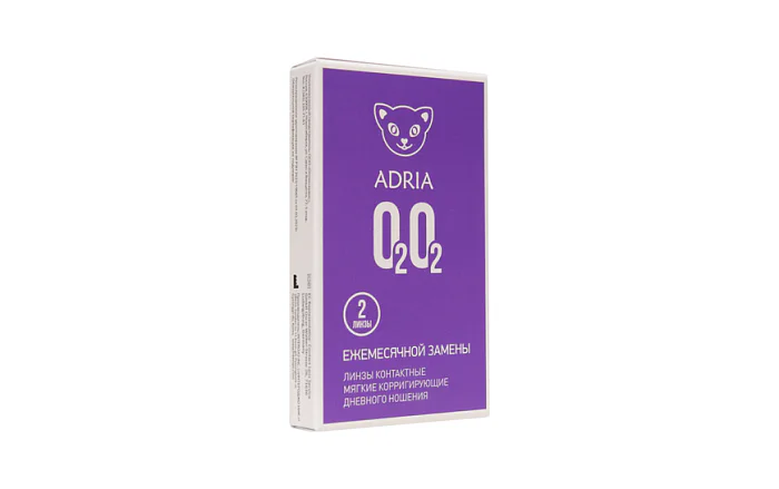 Контактные линзы ADRIA O2O2 (2 линзы)