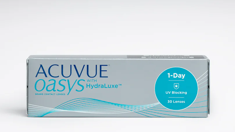 ACUVUE OASYS with HydraLuxe (30 линз)