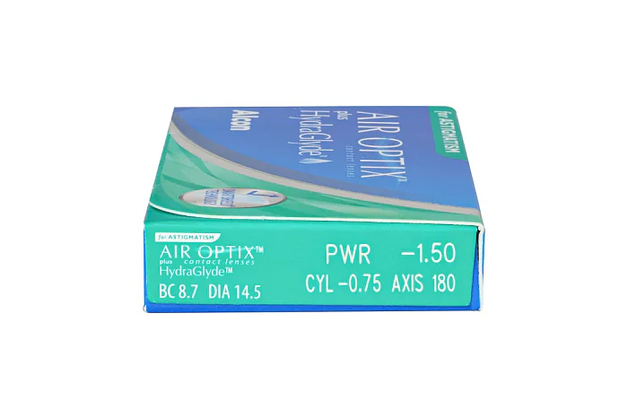 Контактные линзы AIR OPTIX plus HydraGlyde for Astigmatism (3 линзы)