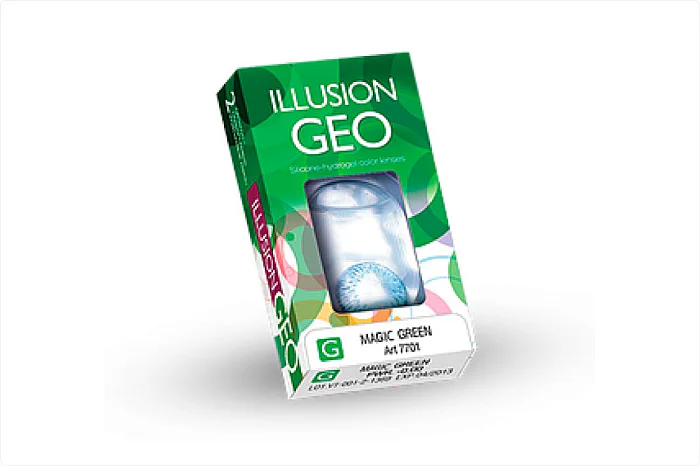 Контактные линзы ILLUSION GEO (2 линзы)