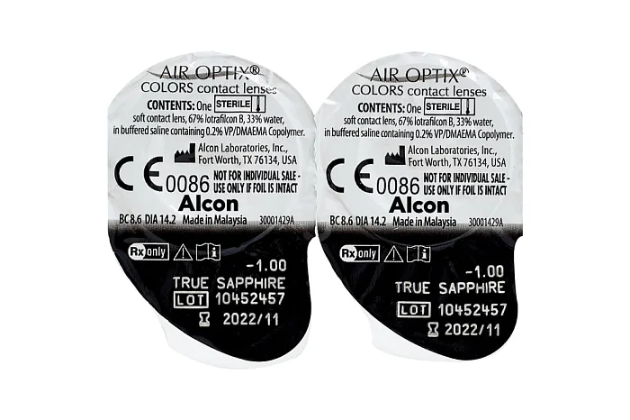 Контактные линзы AIR OPTIX Colors (2 линзы)