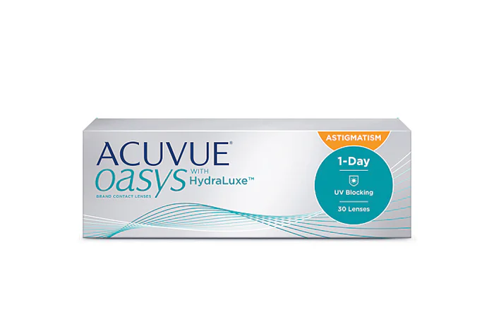 Контактные линзы 1 Day Acuvue Oasys For Astigmatism (30)