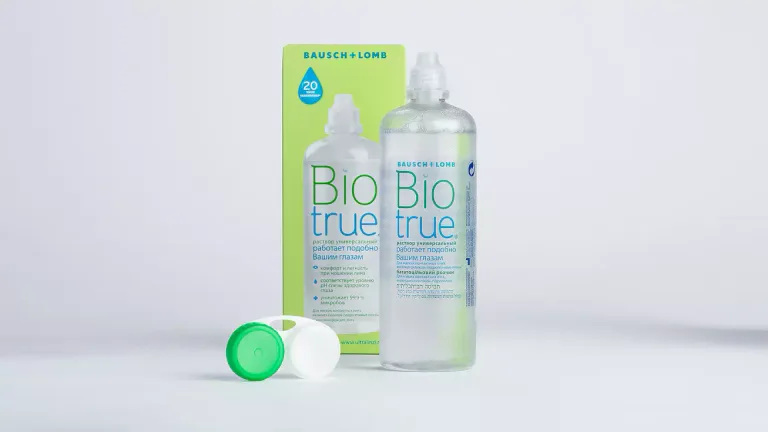 Раствор Biotrue (300 ml + контейнер)