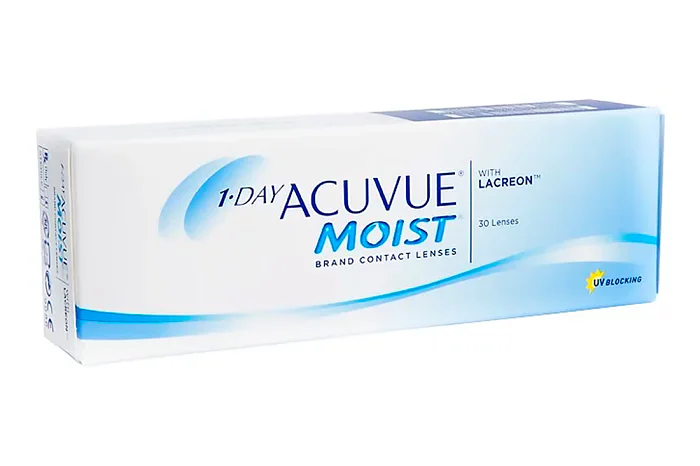 Контактные линзы 1 Day Acuvue Moist (30)