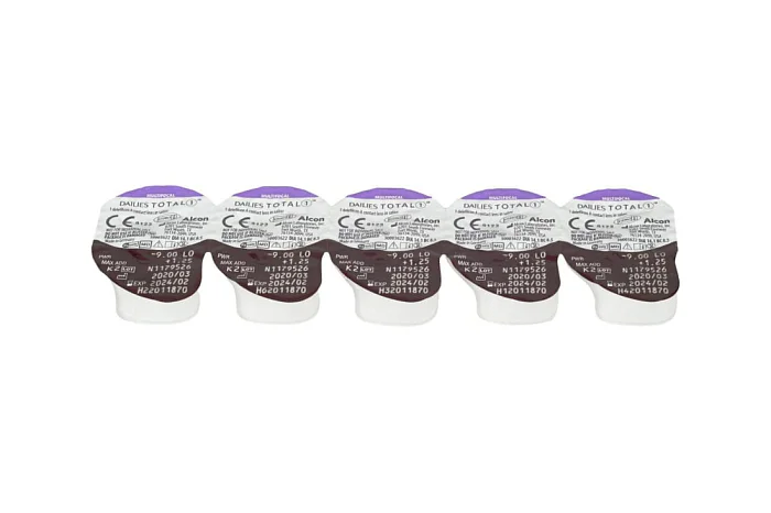 Контактные линзы Alcon DAILIES TOTAL 1 Multifocal (30 линз)