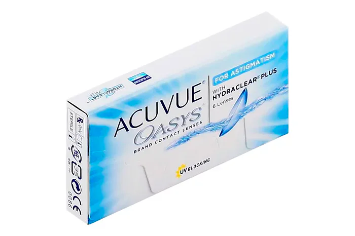 Контактные линзы Acuvue Oasys For Astigmatism (6)