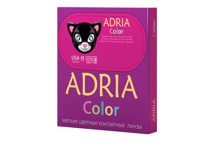 Контактные линзы ADRIA Color 3 Tone (2 линзы)
