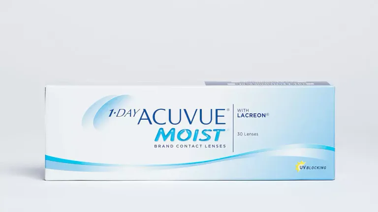 1 DAY ACUVUE MOIST (30 линз)
