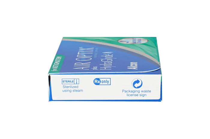 Контактные линзы AIR OPTIX plus HydraGlyde for Astigmatism (3 линзы)