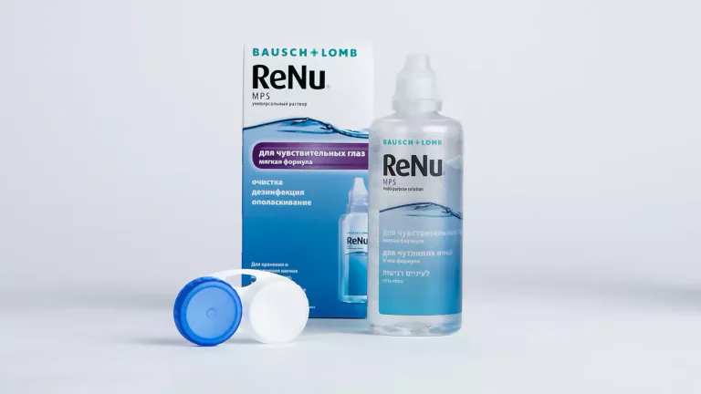 Раствор ReNu MPS (120 ml + контейнер)